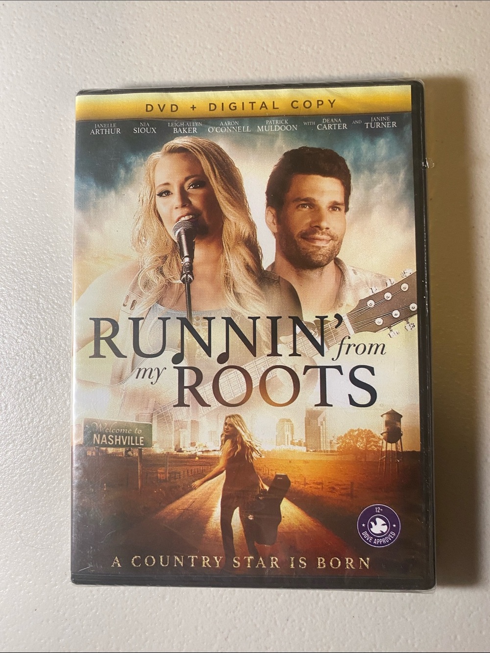 Runnin' From My Roots (DVD) - Black Case